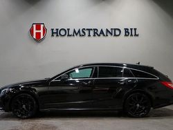 Svart Begagnad 2017 Mercedes CLS350 AMG Kombi | 299 800 kr (Marknadspris)