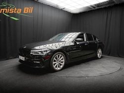 Svart Begagnad 2018 BMW 530e Sport Line Sedan | 234 700 kr (Marknadspris)