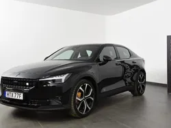 Svart Begagnad 2023 Polestar 2 Performance Sedan | 479 500 kr (Marknadspris)