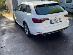 Vit Begagnad 2016 Audi A4 Proline Kombi | 210 000 kr (Marknadspris)