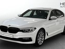Vit Begagnad 2017 BMW 520 Sport Line Sedan | 289 700 kr (Bra pris)