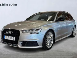 Silver Begagnad 2017 Audi A6 S-Line Kombi | 219 900 kr (Bra pris)
