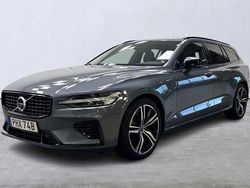 Grå Begagnad 2022 Volvo V60 R-Design Kombi | 449 900 kr (Lite dyr)