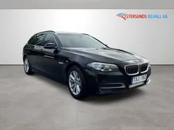 Svart Begagnad 2014 BMW 520 Kombi | 119 900 kr (Bra pris)
