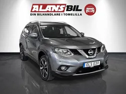 Grå Begagnad 2014 Nissan X-Trail SUV | 89 000 kr (Marknadspris)