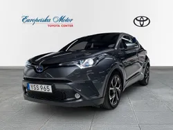 Mörkgrå (gråmetallic) Begagnad 2018 Toyota C-HR Edition SUV | 214 900 kr (Marknadspris)