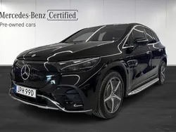Svartmetallic Begagnad 2023 Mercedes EQE500 Premium SUV | 769 000 kr (Marknadspris)