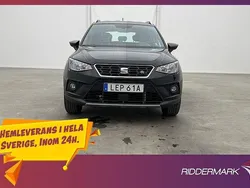 Svart Begagnad 2019 Seat Arona FR SUV | 179 800 kr (Marknadspris)