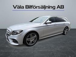 Silver Begagnad 2019 Mercedes E220 AMG line Kombi | 289 900 kr (Bra pris)
