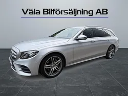 Silver Begagnad 2019 Mercedes E220 AMG line Kombi | 294 900 kr (Marknadspris)