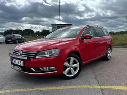 Röd Begagnad 2012 VW Passat Kombi | 89 900 kr (Marknadspris)
