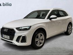 Vit Begagnad 2021 Audi Q5 S-Line SUV | 395 000 kr (Marknadspris)