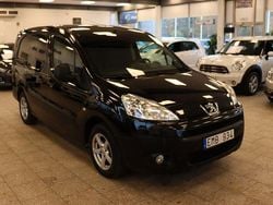 Svart Begagnad 2010 Peugeot Partner Van | 29 900 kr (Lite dyr)