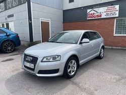 Silver Begagnad 2010 Audi A3 Attraction Halvkombi | 75 900 kr (Dyr)