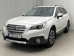 Vit Begagnad 2017 Subaru Outback SUV | 189 900 kr (Bra pris)
