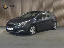 Grå Begagnad 2013 Kia Ceed Comfort Halvkombi | 87 400 kr (Lite dyr)
