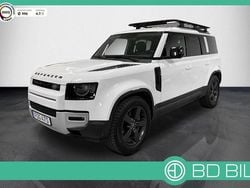 Vit Begagnad 2021 Land Rover Defender SUV | 846 900 kr (Marknadspris)