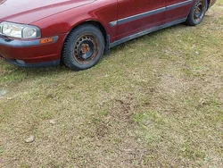 Röd Begagnad 2001 Volvo S80 Sedan | 12 000 kr (Superpris)