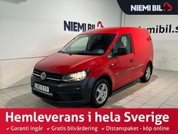 Röd Begagnad 2017 VW Caddy S Minibuss | 129 900 kr (Marknadspris)