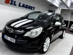 Svart Begagnad 2011 Opel Corsa OPC Halvkombi | 39 900 kr (Marknadspris)