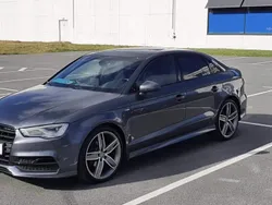 Grå Begagnad 2016 Audi A3 S-Line Sedan | 174 000 kr (Marknadspris)