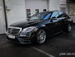 Svart Begagnad 2019 Mercedes S450 AMG Sedan | 719 900 kr