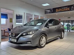 Grå Begagnad 2020 Nissan Leaf 360º Halvkombi | 179 800 kr (Marknadspris)