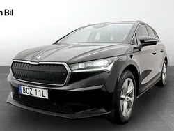 Svart Begagnad 2022 Skoda Enyaq iV SUV | 414 900 kr (Dyr)
