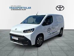 Vit Ny 2024 Toyota Proace City Van | 499 900 kr