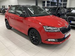 Röd Begagnad 2019 Skoda Fabia Style Halvkombi | 149 900 kr (Marknadspris)