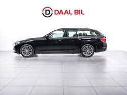 Svart Begagnad 2020 BMW 520 Sport Line Kombi | 249 700 kr (Bra pris)