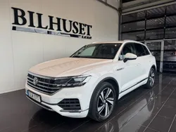 Vit Begagnad 2019 VW Touareg SUV | 329 900 kr (Bra pris)