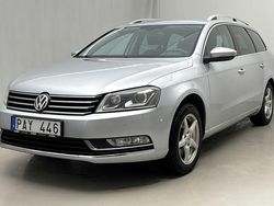 Silver Begagnad 2013 VW Passat Kombi | 49 000 kr (Bra pris)