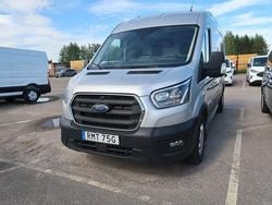 Grå Begagnad 2020 Ford Transit Trend Van | 249 500 kr (Marknadspris)