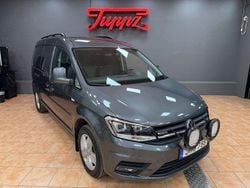 Ljusgrå (grå) Begagnad 2016 VW Caddy Maxi Minibuss | 169 000 kr (Lite dyr)