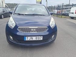 Blå Begagnad 2010 Kia Venga Comfort Halvkombi | 37 900 kr (Marknadspris)