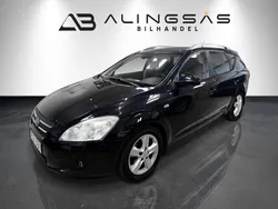 Svart Begagnad 2009 Kia Ceed Sportswagon 4 Kombi | 49 900 kr (Lite dyr)