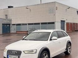 Vit Begagnad 2013 Audi A4 Allroad Sport Kombi | 129 900 kr (Dyr)