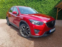 Röd Begagnad 2017 Mazda CX-5 SUV | 209 000 kr (Bra pris)