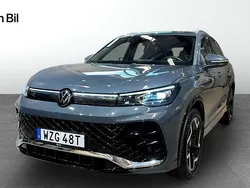 Mörkgrå Begagnad 2025 VW Tiguan R-line SUV | 499 900 kr (Lite dyr)