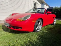 Röd Begagnad 2000 Porsche Boxster S Cab | 169 000 kr (Bra pris)