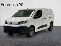 Vit Ny 2025 Peugeot Partner Minibuss | 375 000 kr (Marknadspris)
