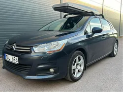 Blå Begagnad 2011 Citroën C4 Halvkombi | 50 900 kr (Bra pris)