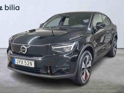 Svart Begagnad 2023 Volvo C40 Single Motor SUV | 349 000 kr