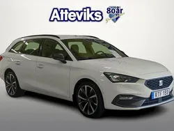 Vit Begagnad 2020 Seat Leon FR Kombi | 199 900 kr (Marknadspris)