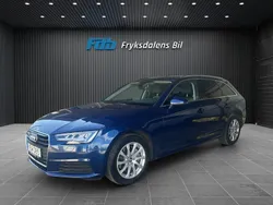 Blå Begagnad 2016 Audi A4 Proline Kombi | 189 500 kr (Lite dyr)