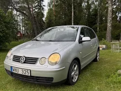 Silver Begagnad 2005 VW Polo Basis Halvkombi | 10 500 kr (Superpris)