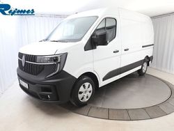 Vit (mineralvit qng) Ny 2025 Renault Master Van | 596 625 kr (Lite dyr)