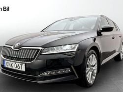 Svart Begagnad 2024 Skoda Superb Business Line Kombi | 354 500 kr (Bra pris)