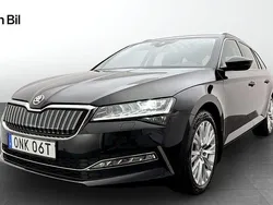 Svart Begagnad 2024 Skoda Superb Business Line Kombi | 419 900 kr (Lite dyr)